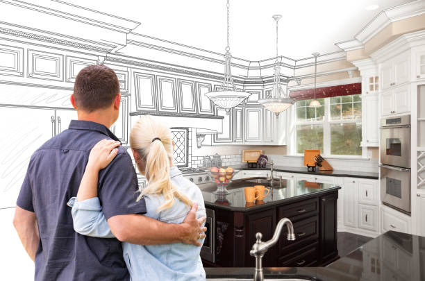 Professional Cabinet Installation technician working in Milaca, MN